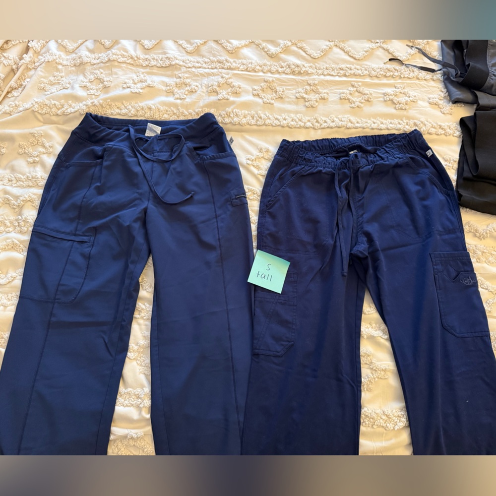 Navy Blue Scrub Pants